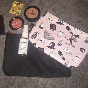2 IPSY Bags w/Variety Blushes Bronzers Wave Spray